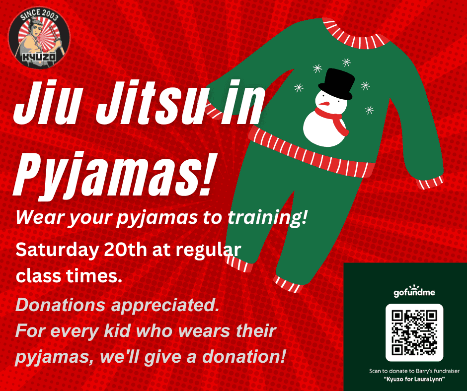 jiu jitsu in pyjamas
