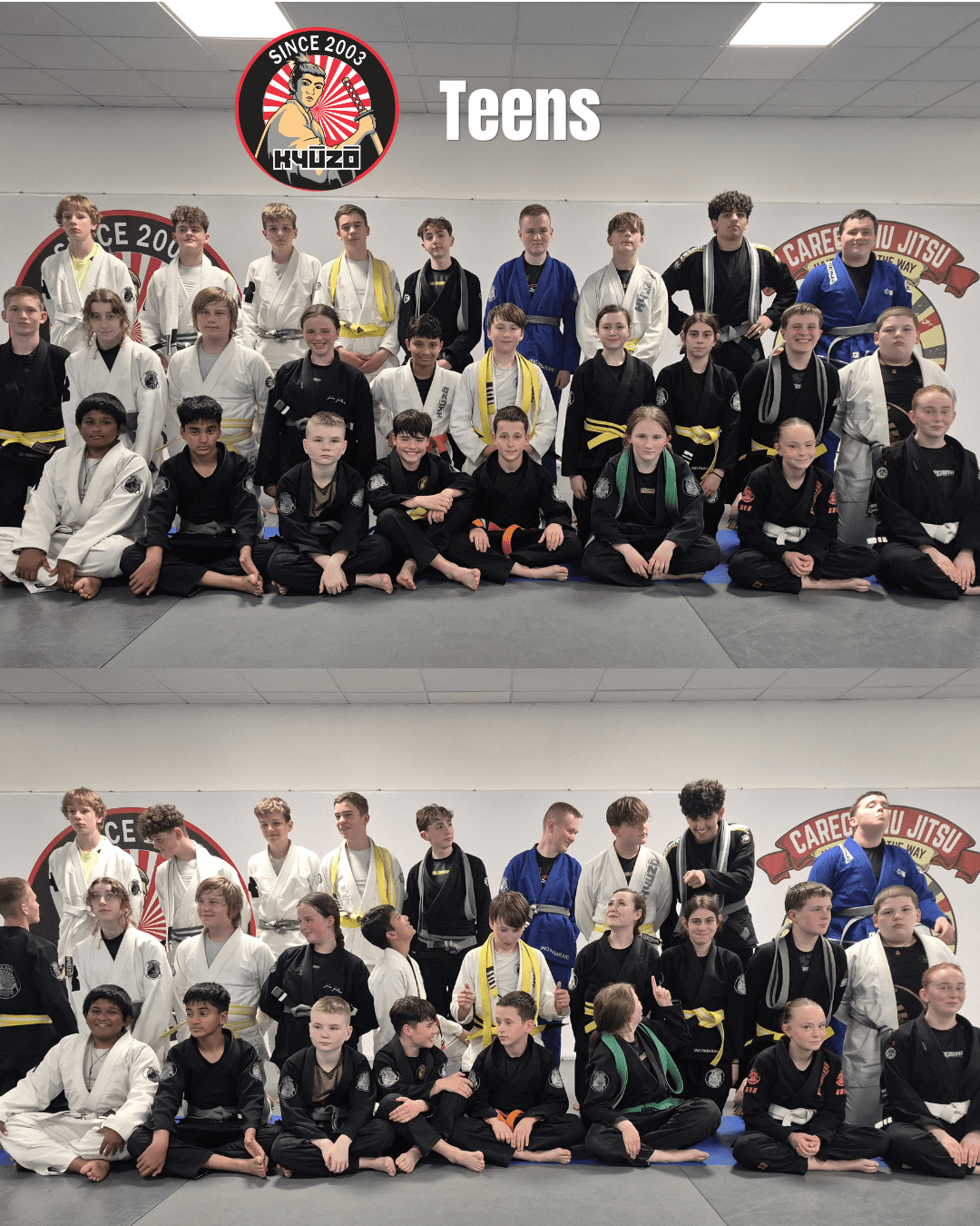 Teens belt promotions June 2026