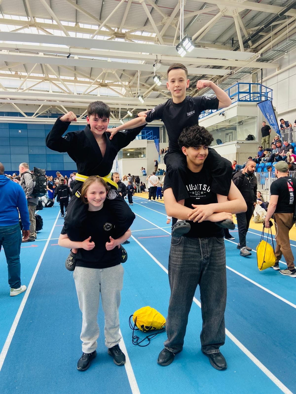 Kids Euros Team from kyuzo