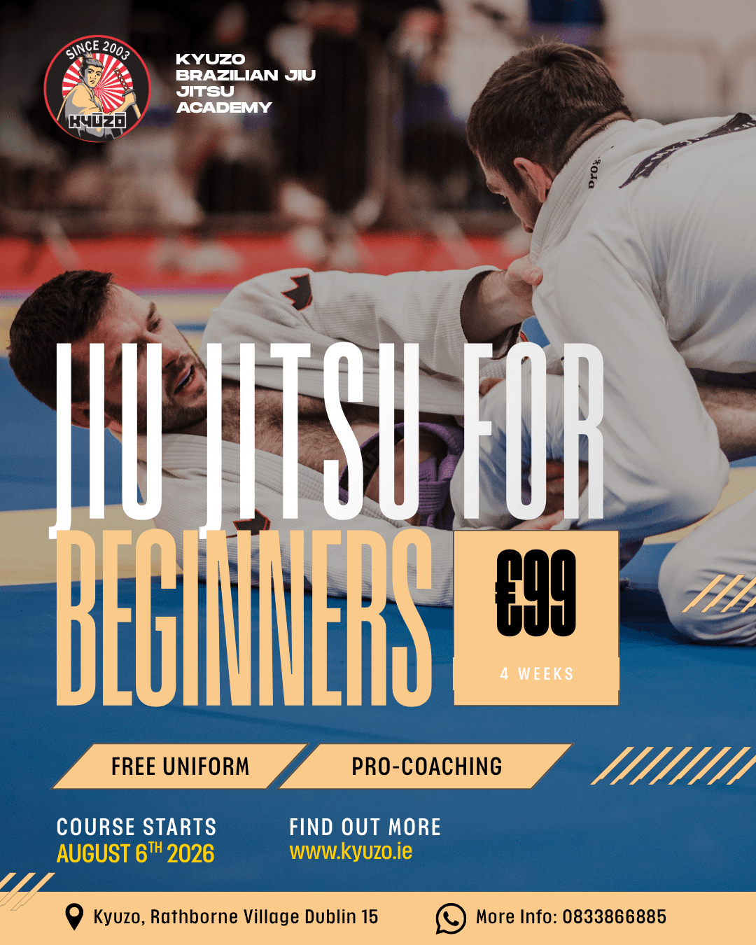 kyuzobeginner August 6th