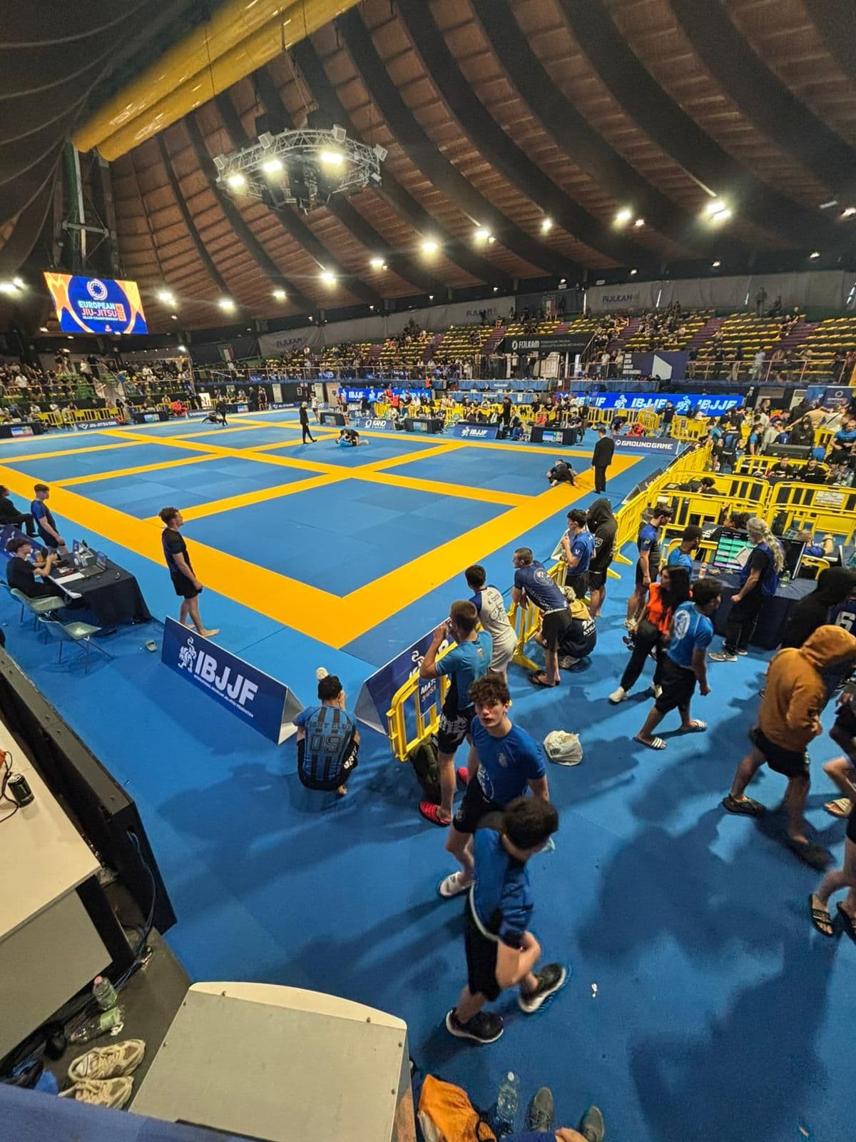 reuben at ibjjf euros