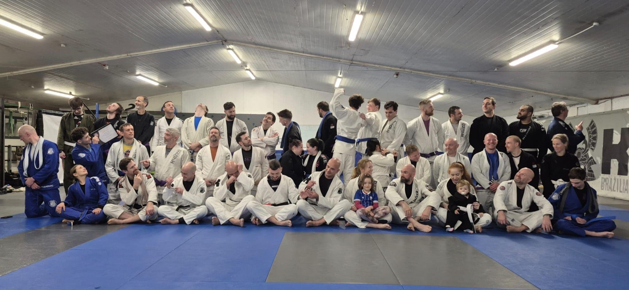 kyuzo bjj group shot