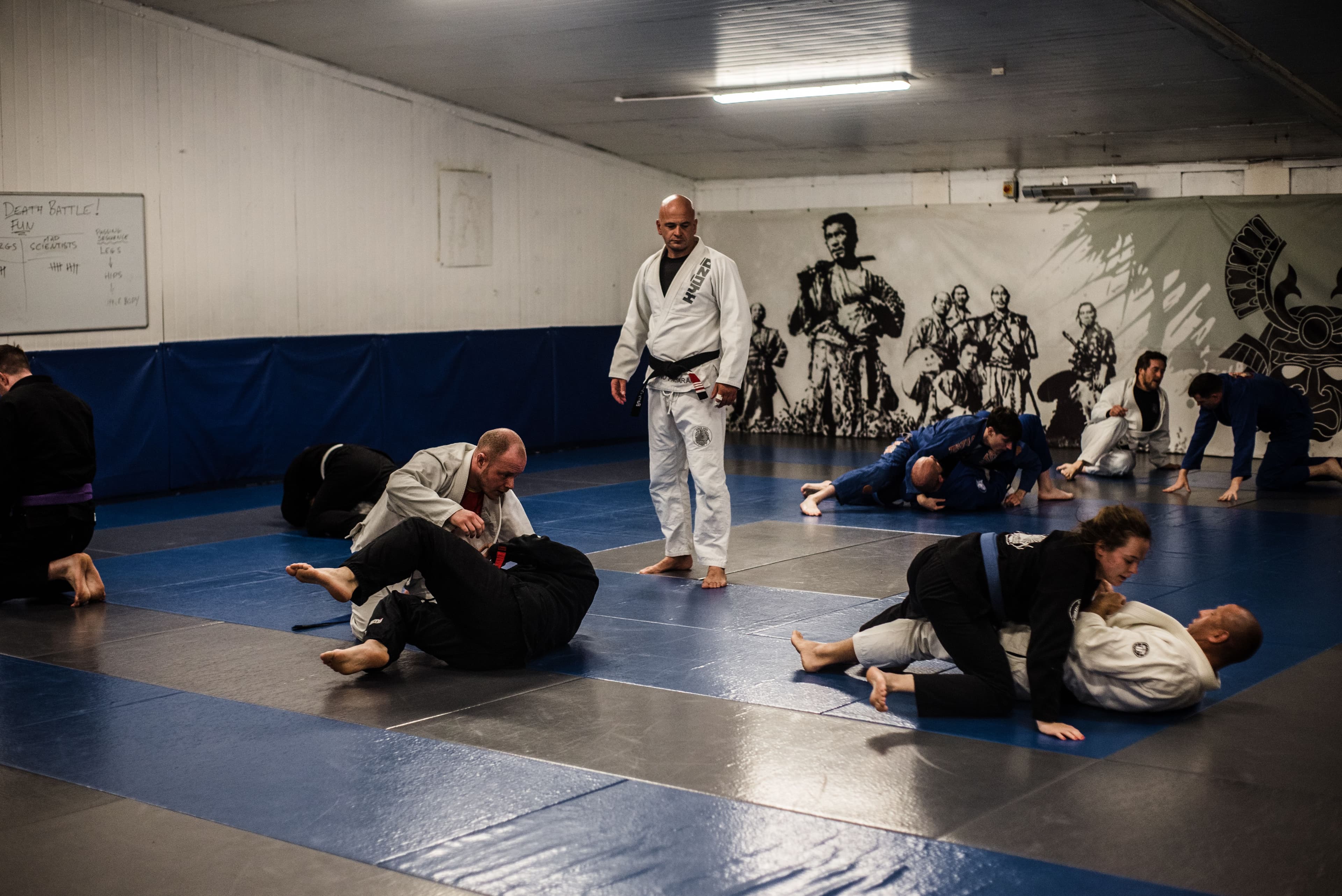 Teaching-jiu-jitsu